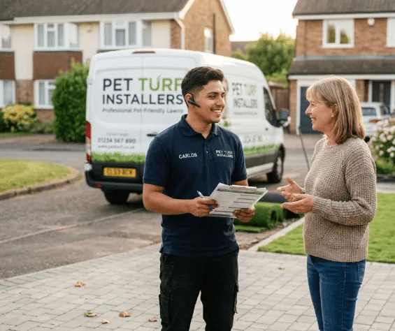 Pet Turf Installation Mcgrath, AK FAQs